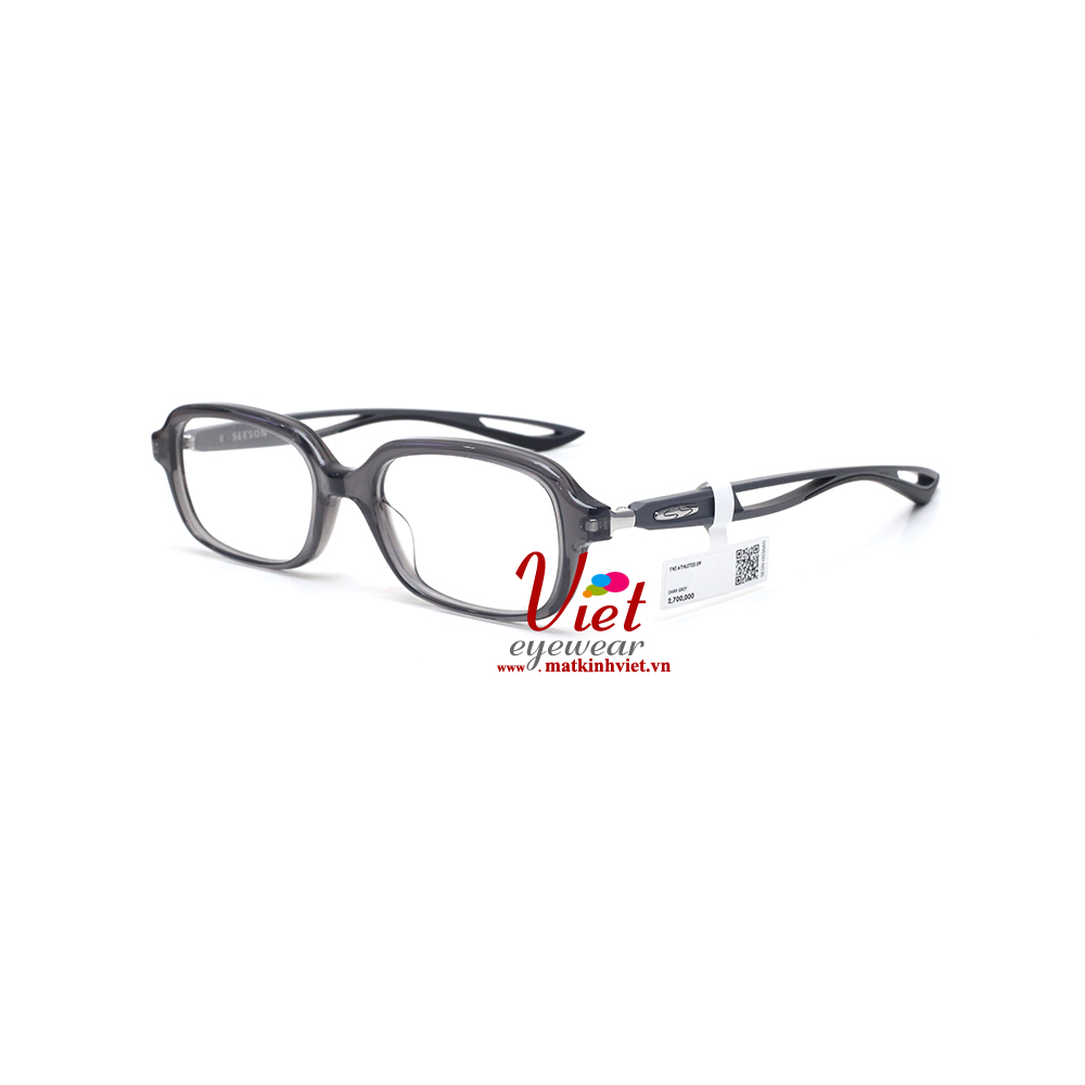 Gọng kính SEESON THE ATHLETES 09 DARK GREY
